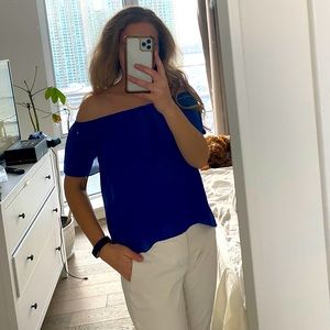 Blue top